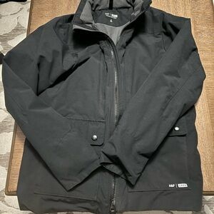 ❌❌sold❌❌Abercrombie & Fitch Black Performance Jacket